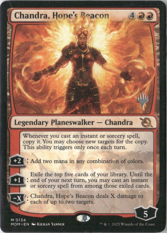 Scan Image | Chandra, Hope's Beacon - Promo Pack: March of the Machine | [4952106E]