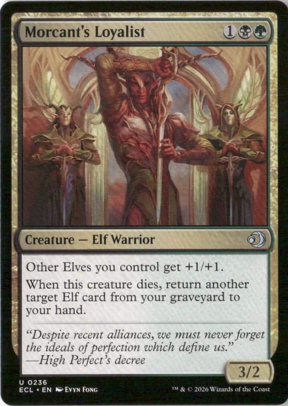 Morcant's Loyalist - Lorwyn Eclipsed