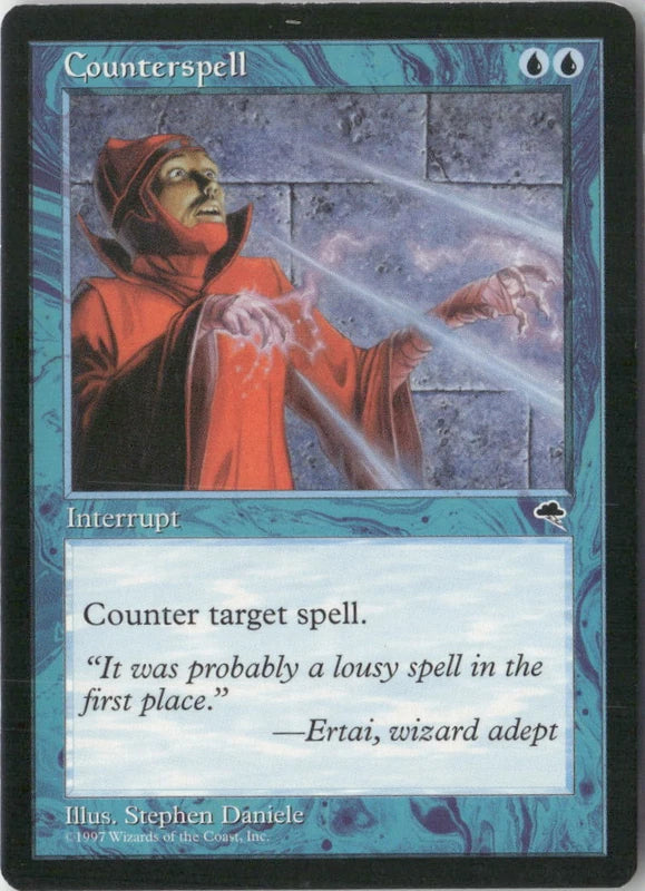 Scan Image | Counterspell - Tempest | [A87F6171]