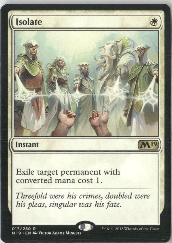 Isolate - Core Set 2019