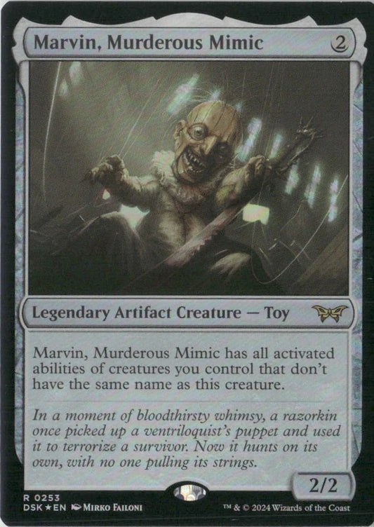 Scan Image | Marvin, Murderous Mimic - Duskmourn: House of Horror | [16113FC3]