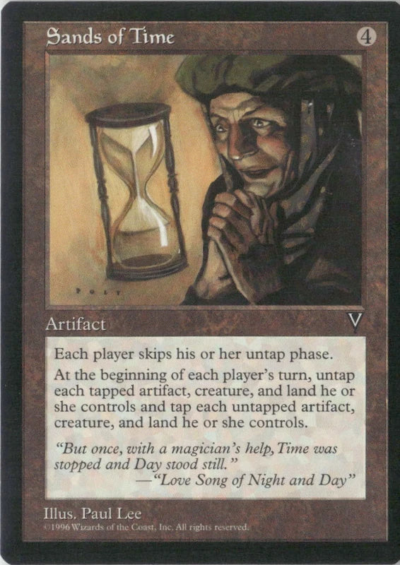 Scan Image | Sands of Time - Visions | [ED772562]