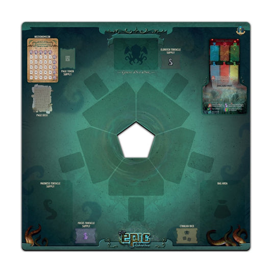 Tiny Epic Cthulhu Game Mat