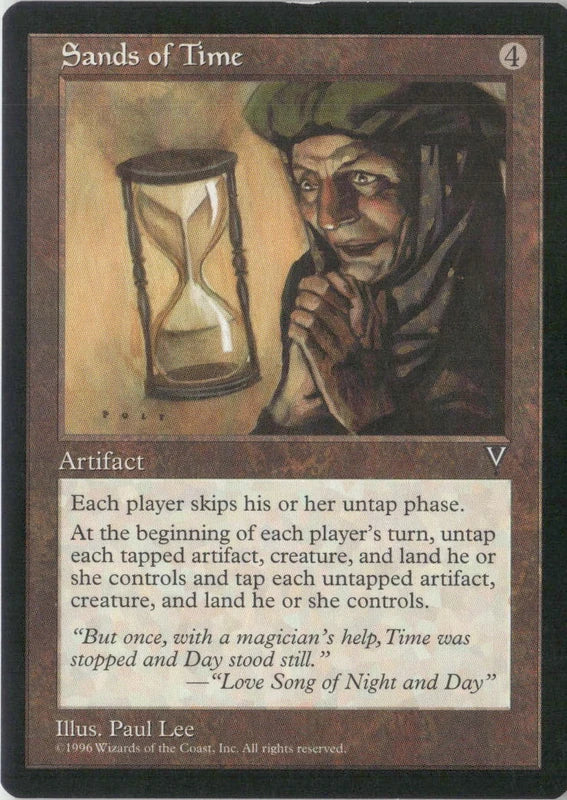 Scan Image | Sands of Time - Visions | [77D72CE8]