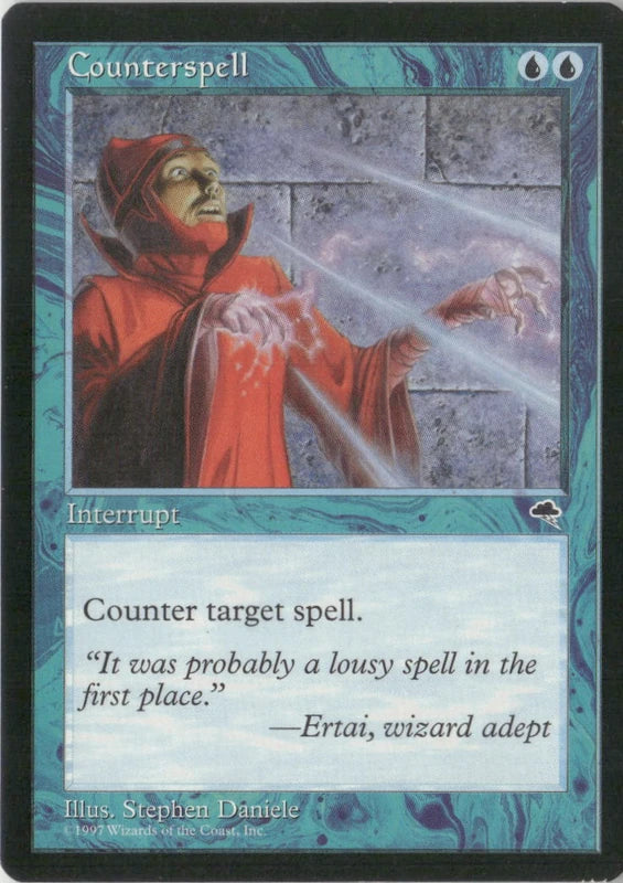 Scan Image | Counterspell - Tempest | [90BC7D69]