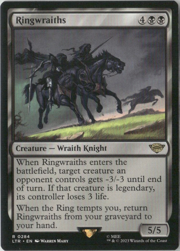 Scan Image | Ringwraiths - Universes Beyond: The Lord of the Rings: Tales of Middle-earth | [32E885D3]