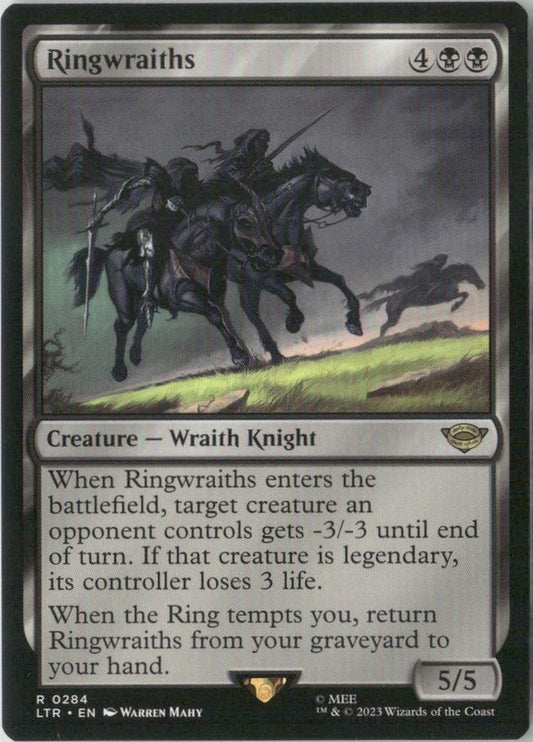 Scan Image | Ringwraiths - Universes Beyond: The Lord of the Rings: Tales of Middle-earth | [32E885D3]