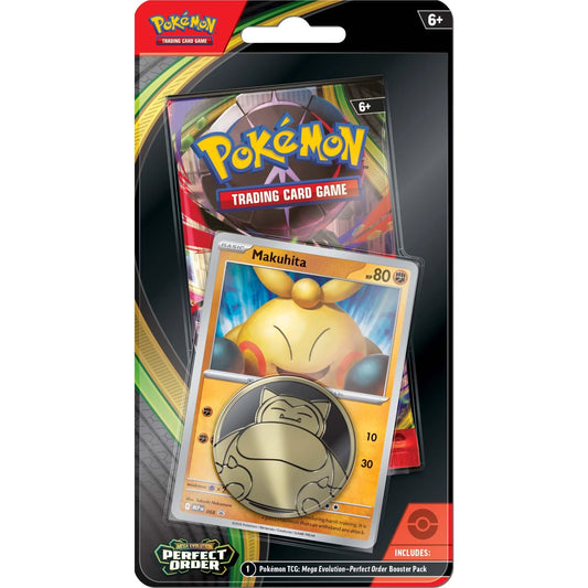 Perfect Order - Pokemon TCG: Mega Evolution ME03 Checklane Blister