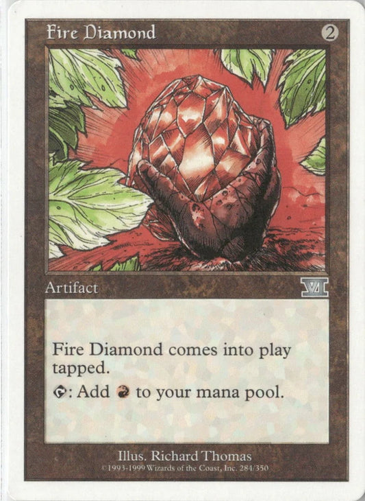 Scan Image | Fire Diamond - Classic Sixth Edition | [860A8D55]