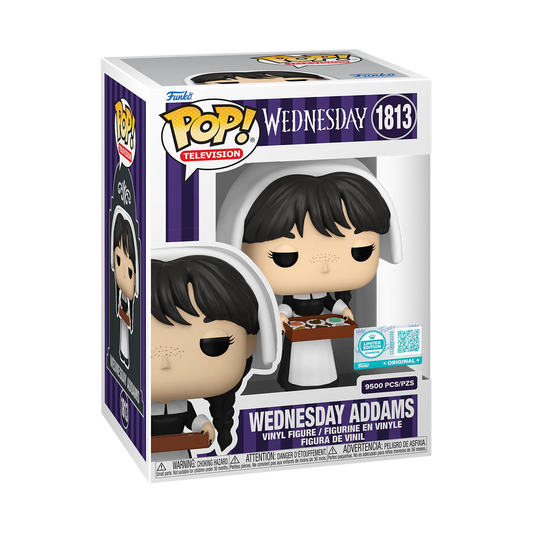 Wednesday - Wednesday Addams w/Fudge Pop! Vinyl LE 9500pcs