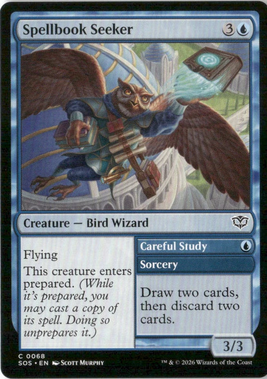Spellbook Seeker - Secrets of Strixhaven