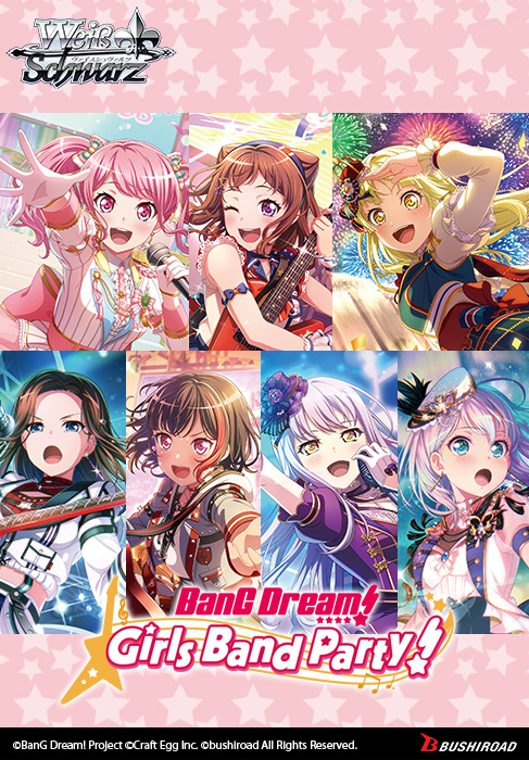 [Weiss Schwarz] BanG Dream! Girls Band Party! 5th Anniversary English Booster Pack