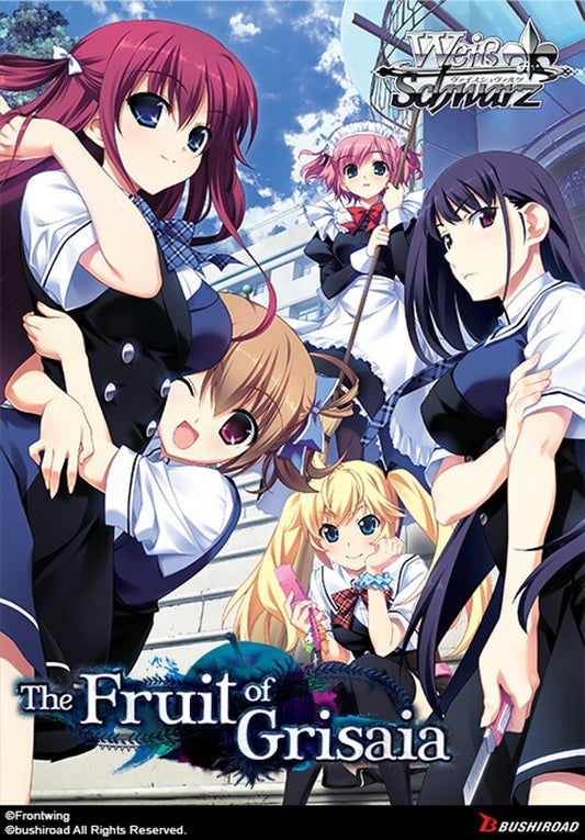 [Weiss Schwarz] The Fruit of Grisaia Booster Pack