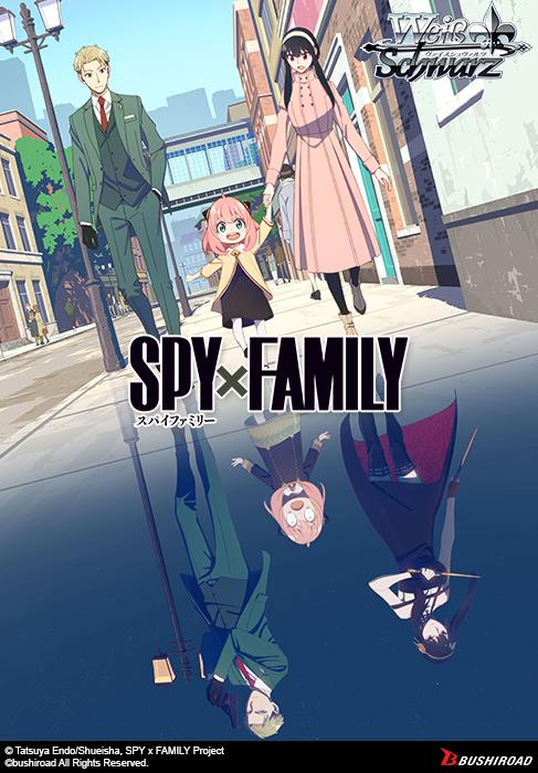 [Weiss Schwarz] SPY x FAMILY English Meister Set