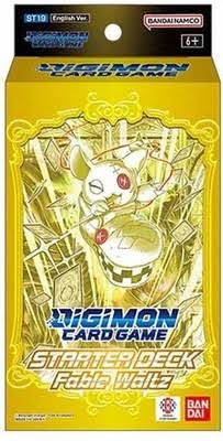 Digimon Card Game Starter Deck Fable Waltz ST19