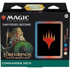 Magic The Lord of the Rings: Tales of Middle-Earth Commander Deck - Riders Of Rohan