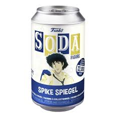 Cowboy Bebop - Spike Spiegel US Exclusive Vinyl Soda