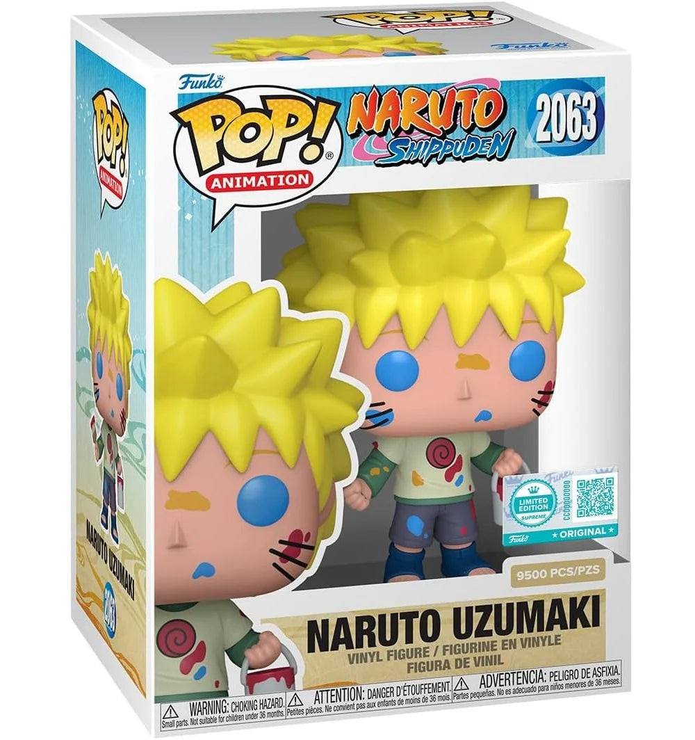 Naruto Shippuden - Naruto w/ Paint Can Pop! Vinyl LE 9500pcs
