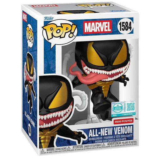 Marvel - All-New Venom (Gold) Pop! Vinyl LE 9500pcs