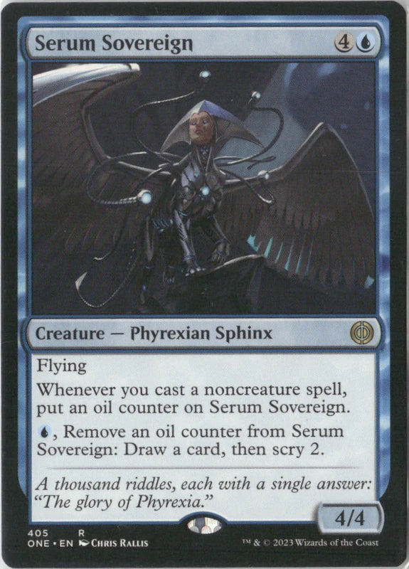 Serum Sovereign - Phyrexia: All Will Be One