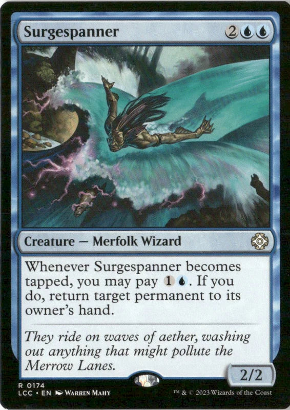 Surgespanner - Commander: The Lost Caverns of Ixalan