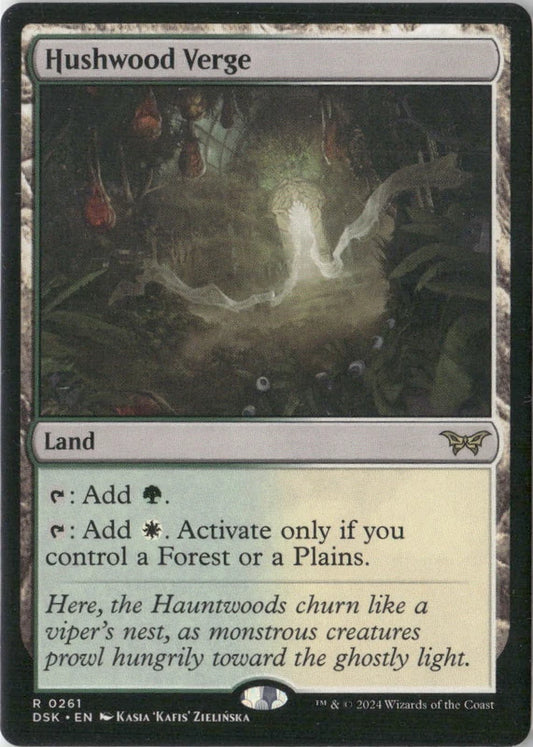 Scan Image | Hushwood Verge - Duskmourn: House of Horror | [3491D5B3]