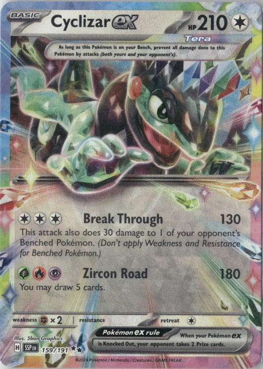Cyclizar ex - 159/191 - SV08: Surging Sparks