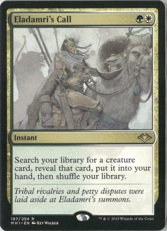 Scan Image | Eladamri's Call - Modern Horizons | [67242EEE]
