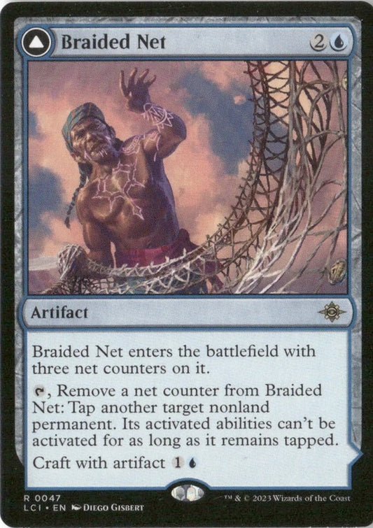 Braided Net - Prerelease Cards