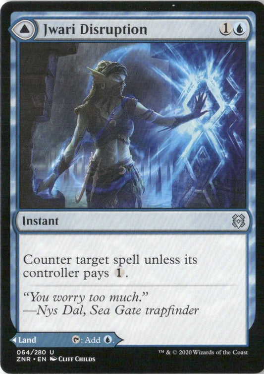Jwari Disruption - Zendikar Rising
