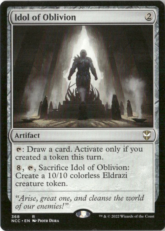 Idol of Oblivion - Commander: Streets of New Capenna
