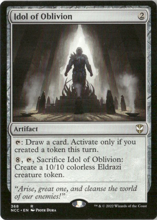 Idol of Oblivion - Commander: Streets of New Capenna