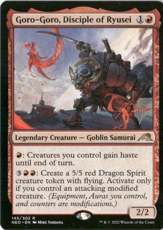 Goro-Goro, Disciple of Ryusei - Promo Pack: Kamigawa: Neon Dynasty
