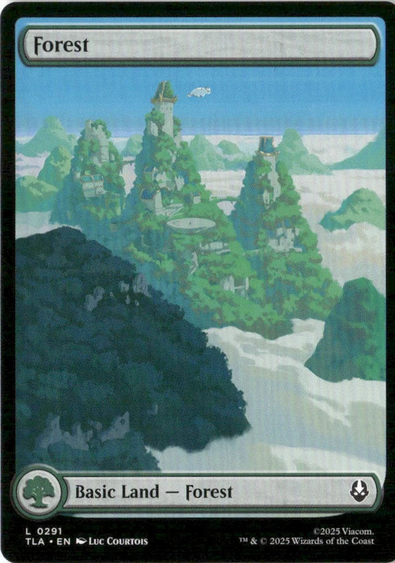 Forest (0291) - Avatar: The Last Airbender