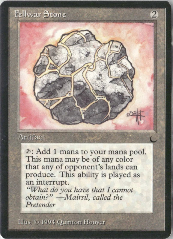 Scan Image | Fellwar Stone - The Dark | [0CCED494]