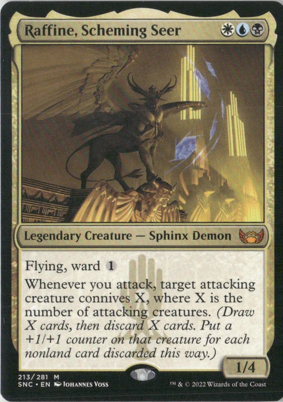 Scan Image | Raffine, Scheming Seer - Streets of New Capenna | [609CB05B]