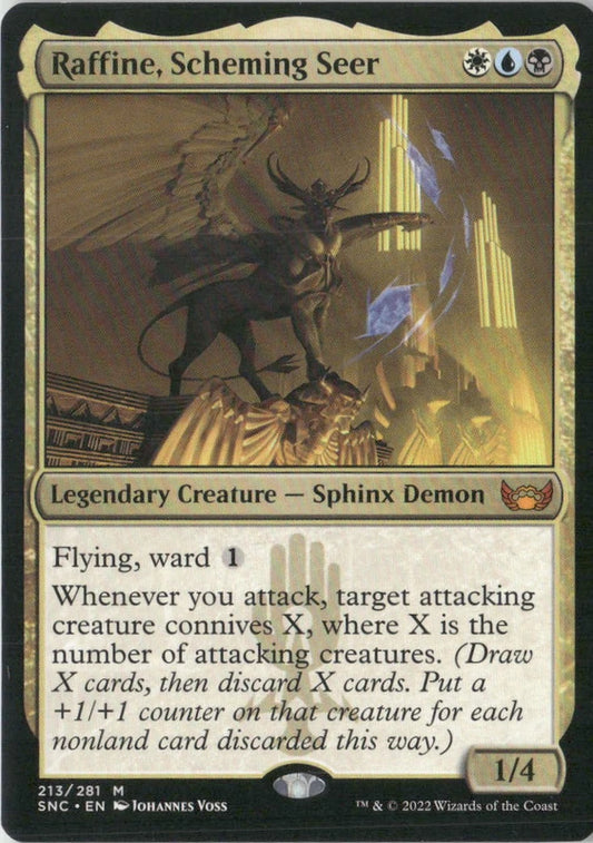 Scan Image | Raffine, Scheming Seer - Streets of New Capenna | [609CB05B]