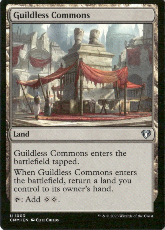 Guildless Commons - Commander Legends