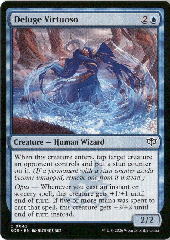 Deluge Virtuoso - Secrets of Strixhaven