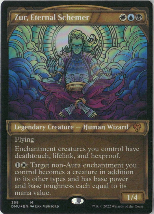 Scan Image | Zur, Eternal Schemer (Textured Foil) - Dominaria United | [91BB0937]
