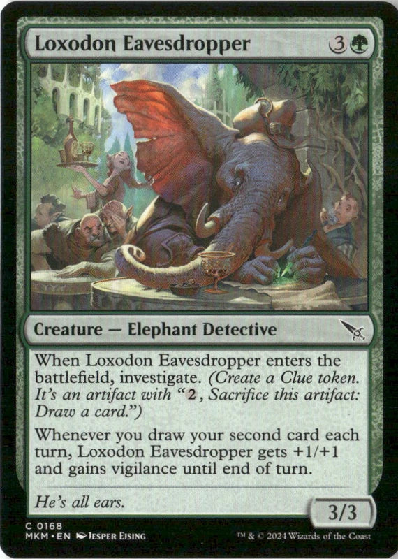 Loxodon Eavesdropper - Murders at Karlov Manor