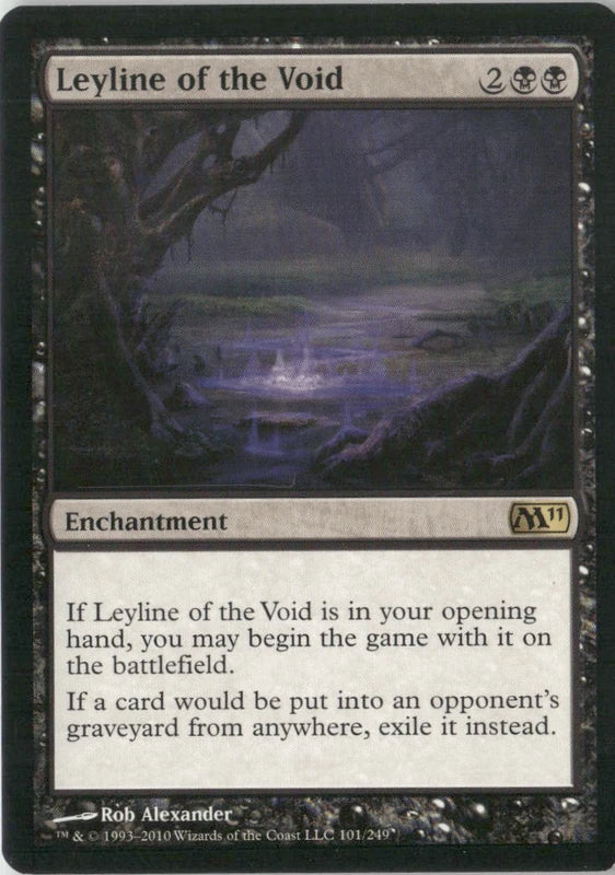 Scan Image | Leyline of the Void - Magic 2011 (M11) | [A1C7199E]