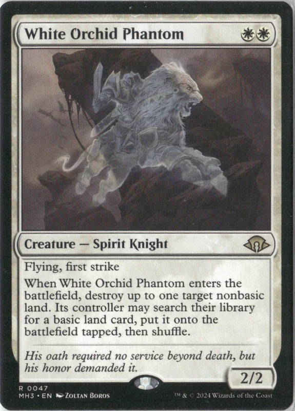 White Orchid Phantom - Modern Horizons 3