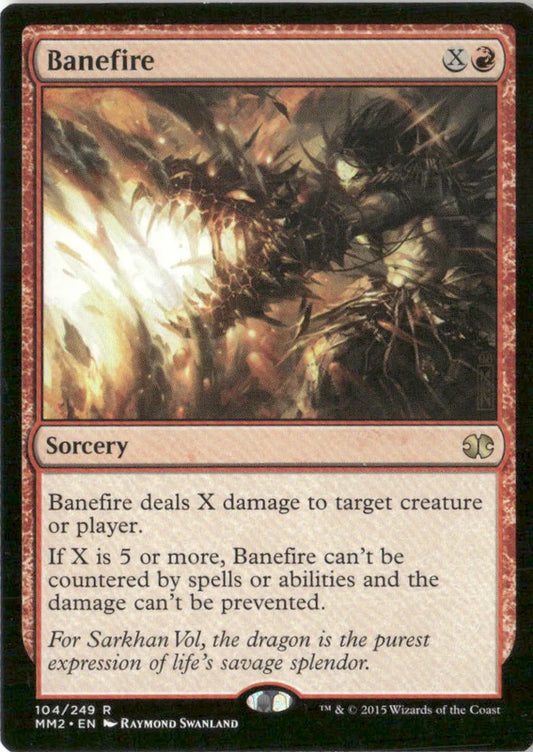 Banefire - Modern Masters 2015