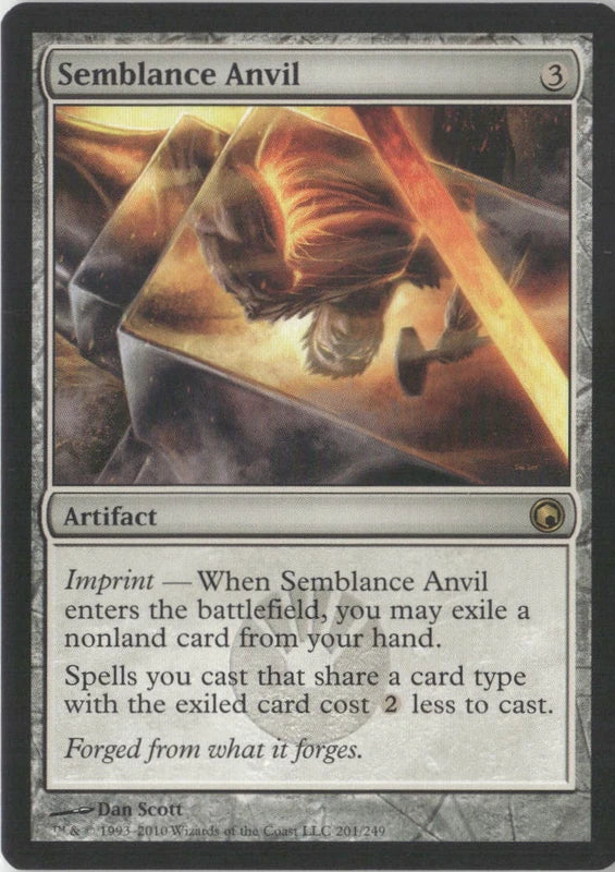 Scan Image | Semblance Anvil - Scars of Mirrodin | [4D9407DE]