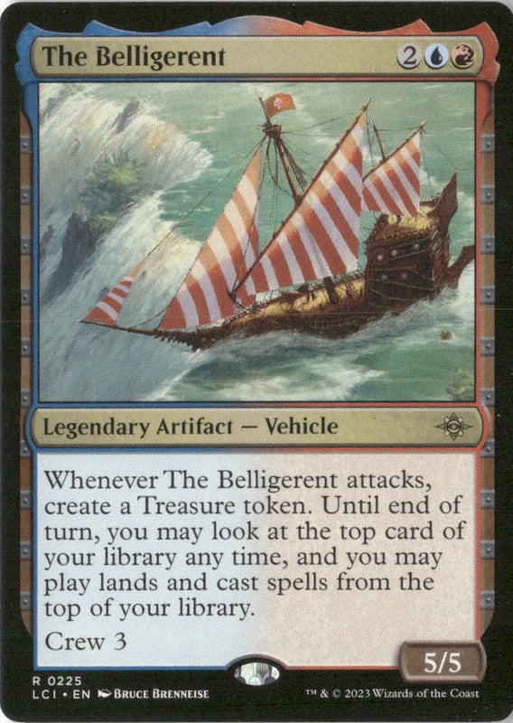 The Belligerent - Promo Pack: The Lost Caverns of Ixalan