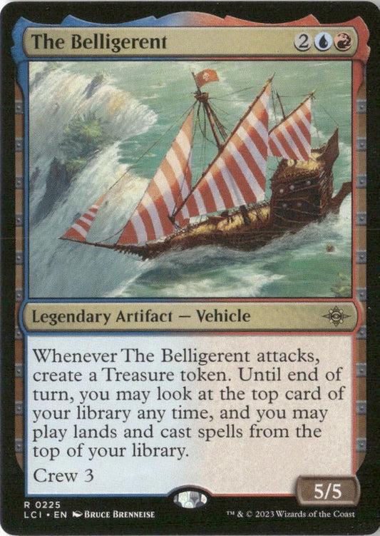 The Belligerent - Promo Pack: The Lost Caverns of Ixalan