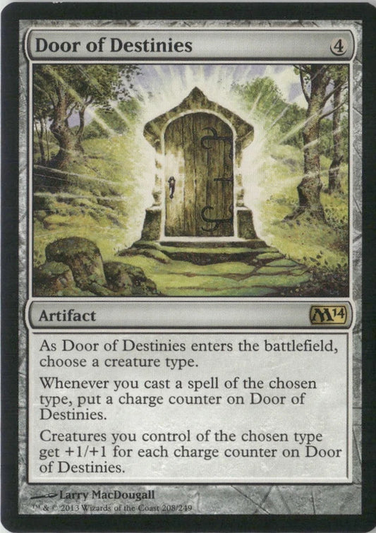 Scan Image | Door of Destinies - Magic 2014 (M14) | [C4A75207]