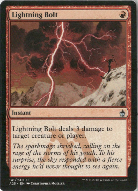Scan Image | Lightning Bolt - Modern Masters 2015 | [F61B4878]