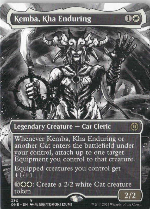 Kemba, Kha Enduring (Borderless) - Phyrexia: All Will Be One